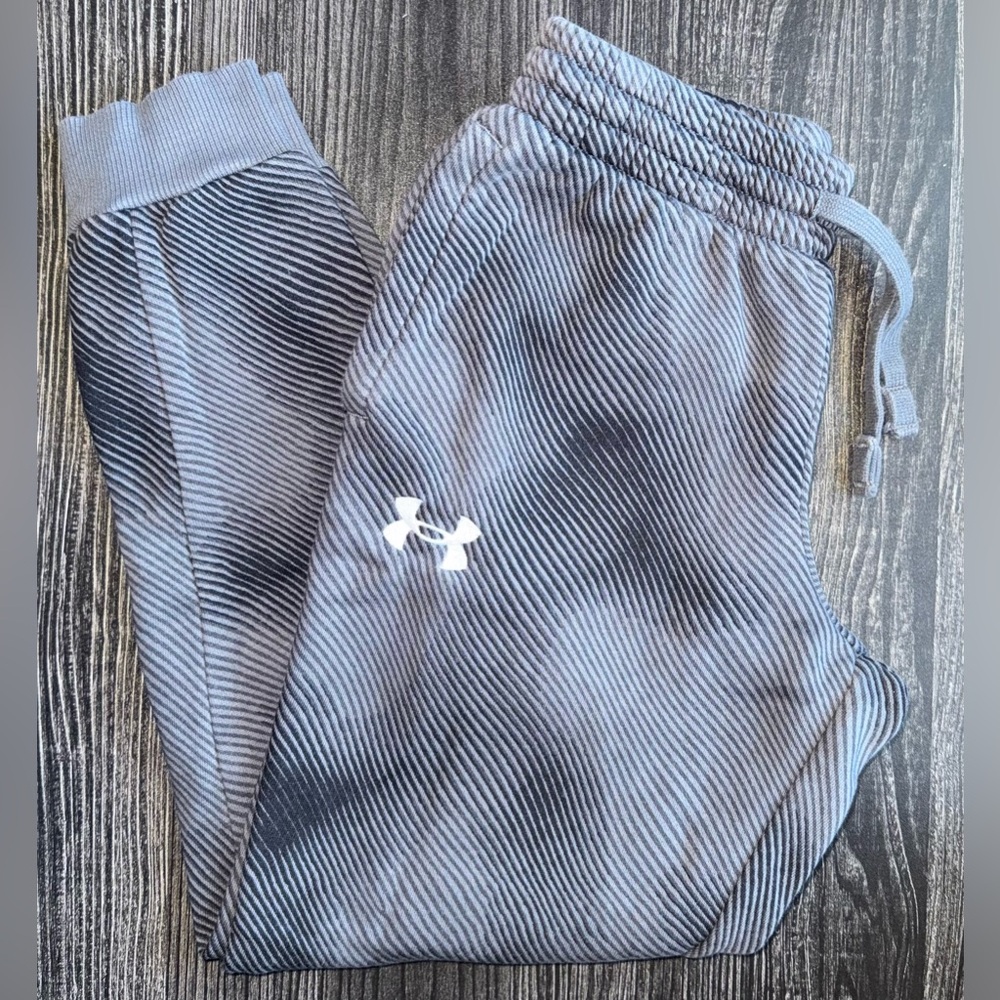 Under Armour Charcoal Fleece Joggers